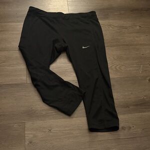 Nike Black Running Leggings